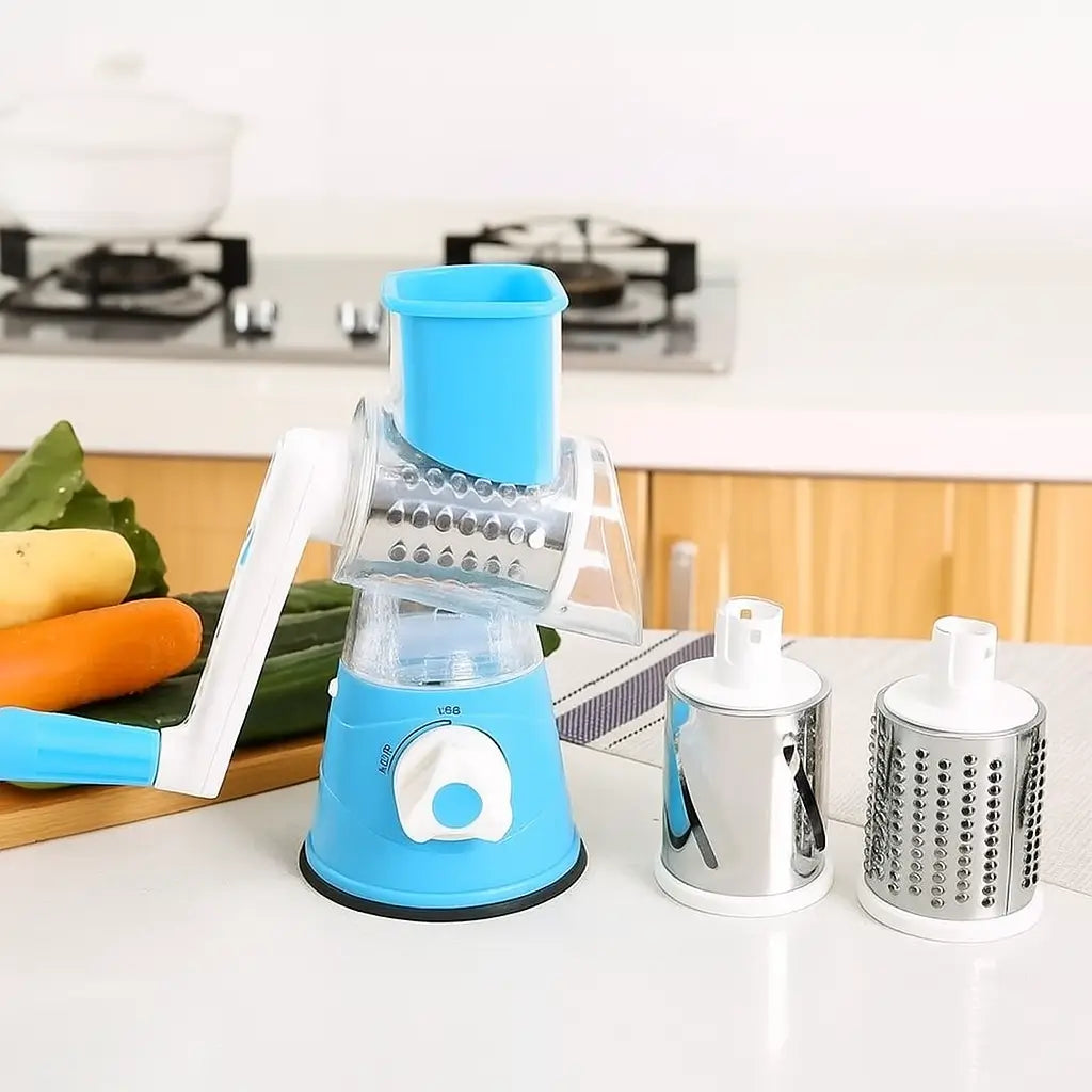 Ralador Giratório TableTop 3 em 1 Manual