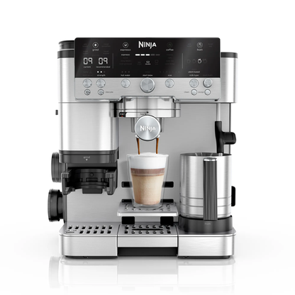 Ninja Luxe Café Pro™ – Cafeteira 4-em-1 Estilo Barista