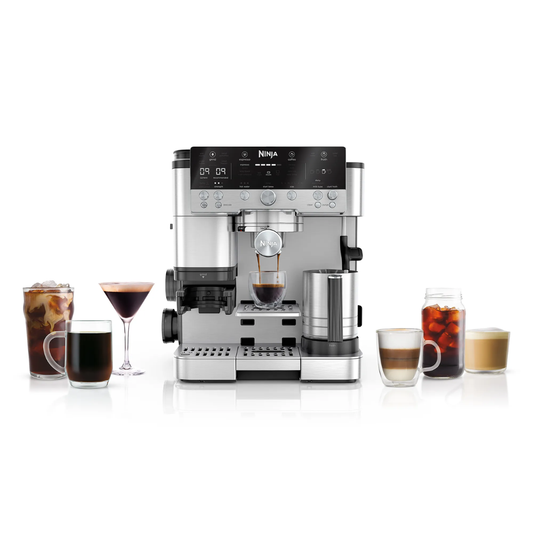 Ninja Luxe Café Pro™ – Cafeteira 4-em-1 Estilo Barista