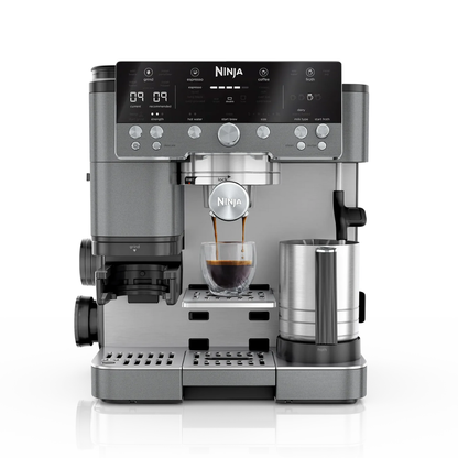 Ninja Luxe Café Pro™ – Cafeteira 4-em-1 Estilo Barista