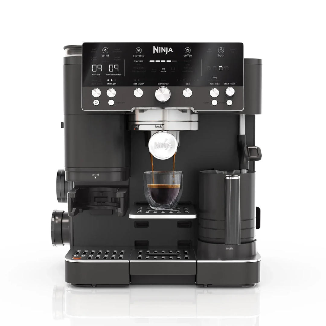 Ninja Luxe Café Pro™ – Cafeteira 4-em-1 Estilo Barista