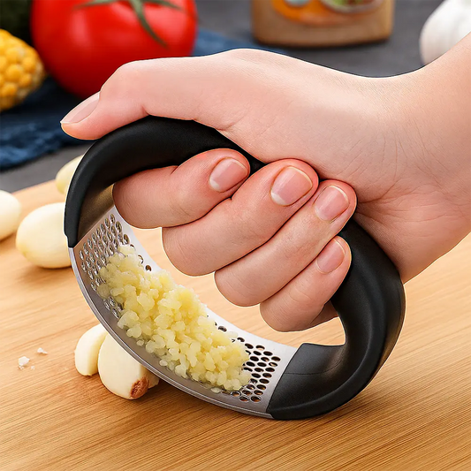 Amassador de Alho SmartChef – Aço Inoxidável