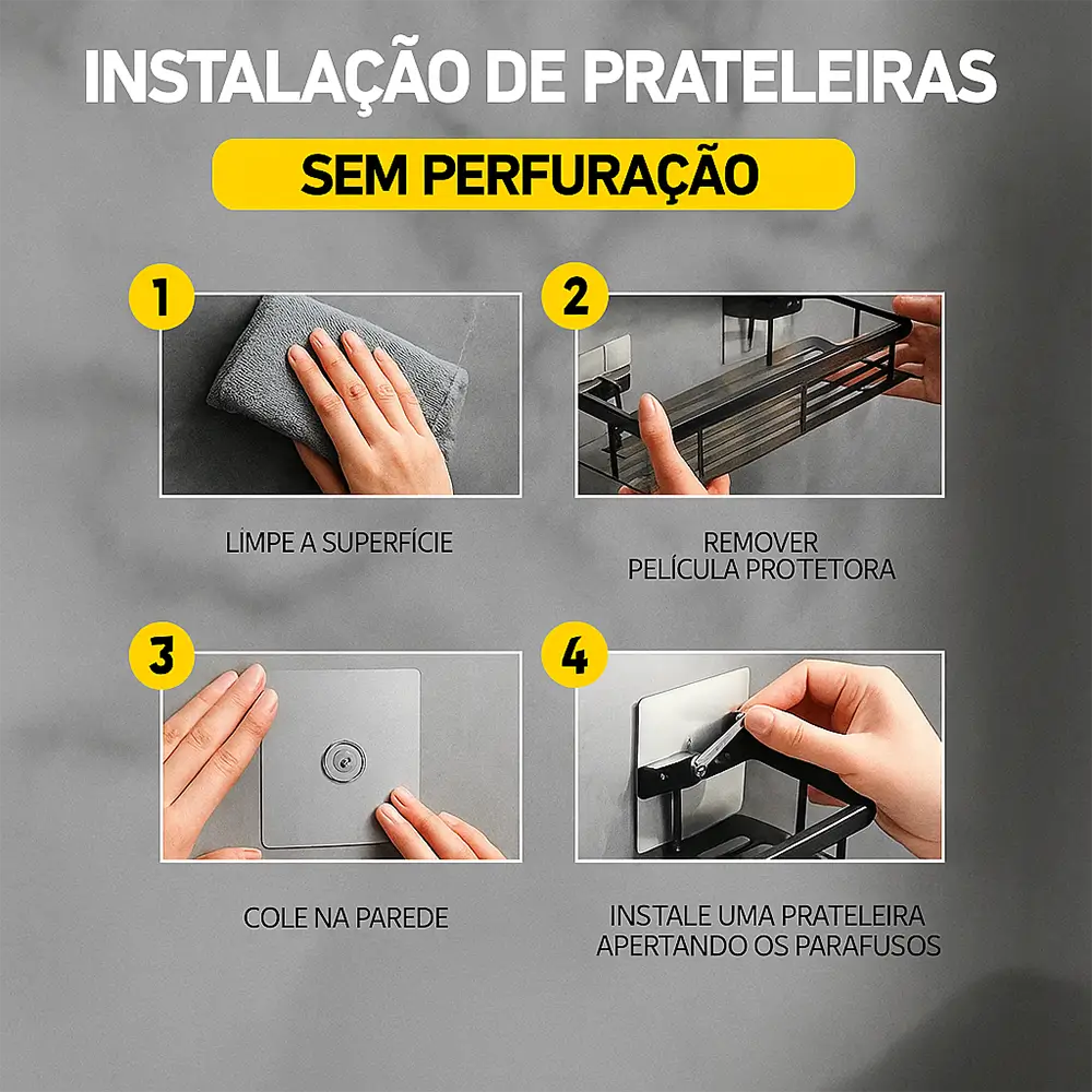 Prateleira Organizadora MultiPremium