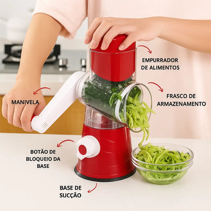 Ralador Giratório TableTop 3 em 1 Manual