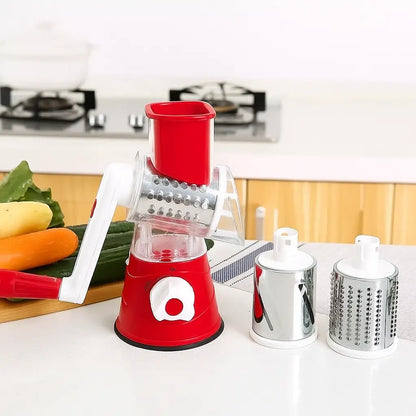 Ralador Giratório TableTop 3 em 1 Manual