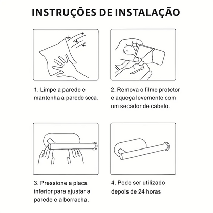 Suporte de Cozinha MultiFix – COMPRE 1 LEVE 2