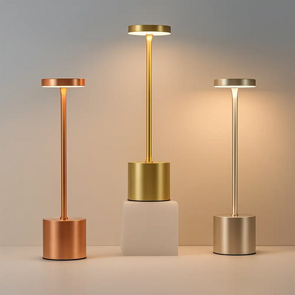 Luminária Touch Lumme de Mesa – LED sem Fio Recarregável