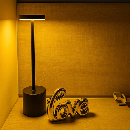 Luminária Touch Lumme de Mesa – LED sem Fio Recarregável