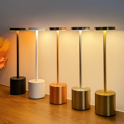 Luminária Touch Lumme de Mesa – LED sem Fio Recarregável