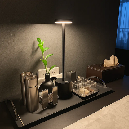 Luminária Touch Lumme de Mesa – LED sem Fio Recarregável