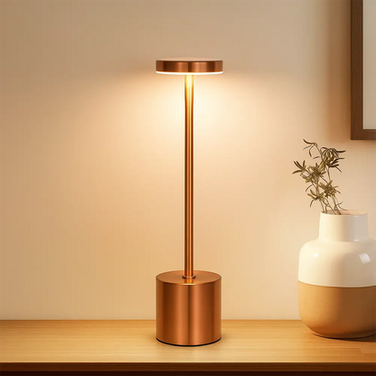 Luminária Touch Lumme de Mesa – LED sem Fio Recarregável