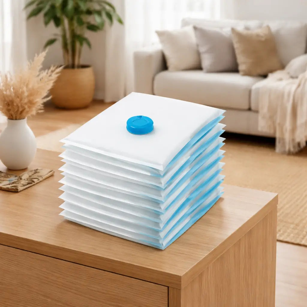 Kit 5 Sacos para Compressão a Vácuo ZeroAir 50x60