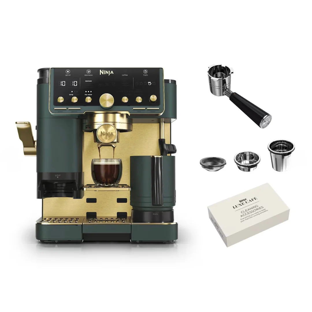 Ninja Luxe Café Pro™ – Cafeteira 4-em-1 Estilo Barista