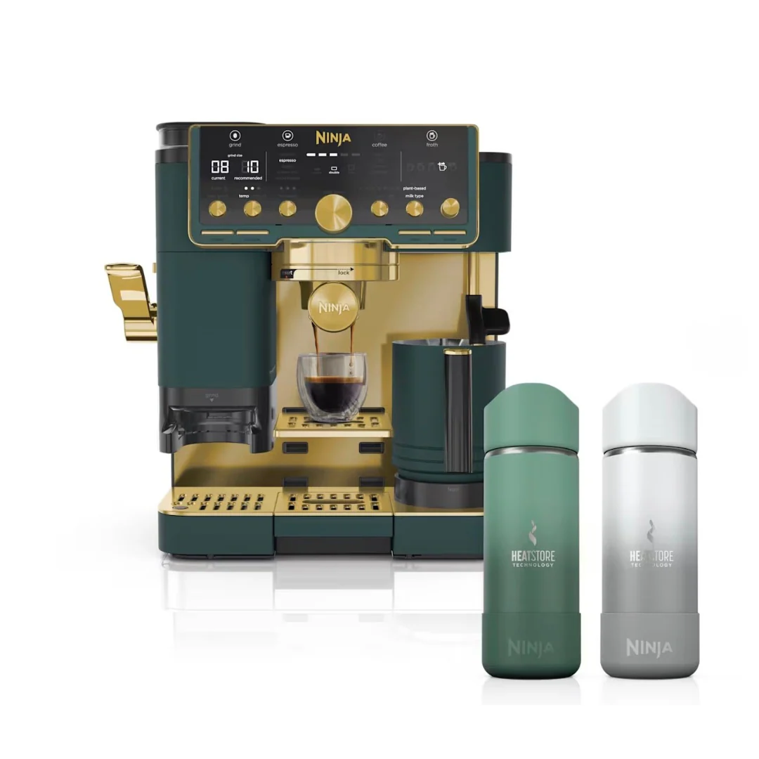 Ninja Luxe Café Pro™ – Cafeteira 4-em-1 Estilo Barista