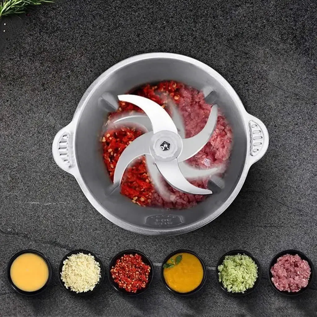 Processador e Triturador Elétrico TurboMix