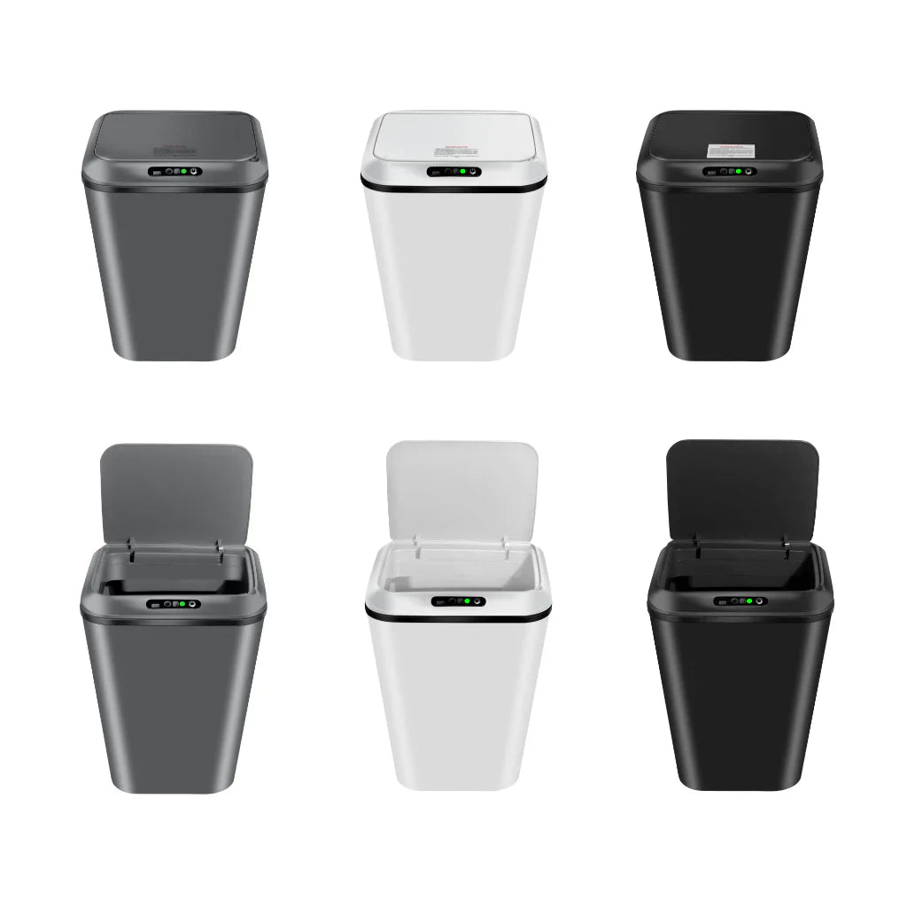 Caixote do Lixo Smart com Sensor Automático 16L